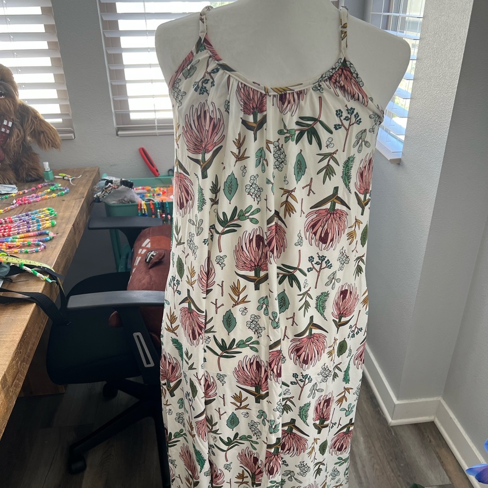 Vermilli Hawaii Janica dress M